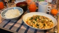 201220夕食の麻婆豆腐
