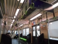 210101京都に向かうガラガラの電車