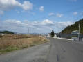 200320向かい風の中、金勝川沿いの県道を西へ