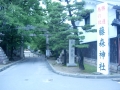 200705藤森神社に出た