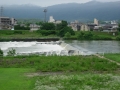 200705桂川の流れ