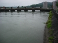200718瀬田川の水量はかなり多め
