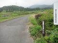 201003林道鵜川村井線の道標