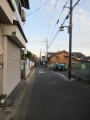 201129上街道を奈良町方面へ