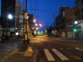 210228奈良市街に入り夜明けを迎える