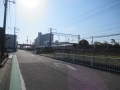 210327JRの線路沿いに立花経由で尼崎へ
