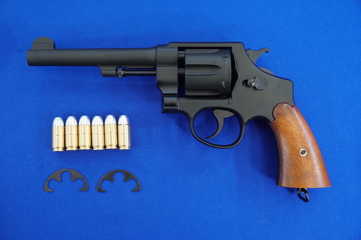 MG568 タナカ S&W M1917 .45 5.5inch U.S.ミリタリー HW | 玩具道楽