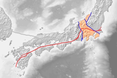 400px-Tectonic_map_of_southwest_Japan.jpg