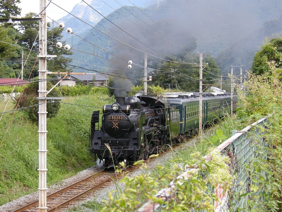 蔵出し鉄写真：②蒸気機関車