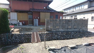 フェンス工事 (1)