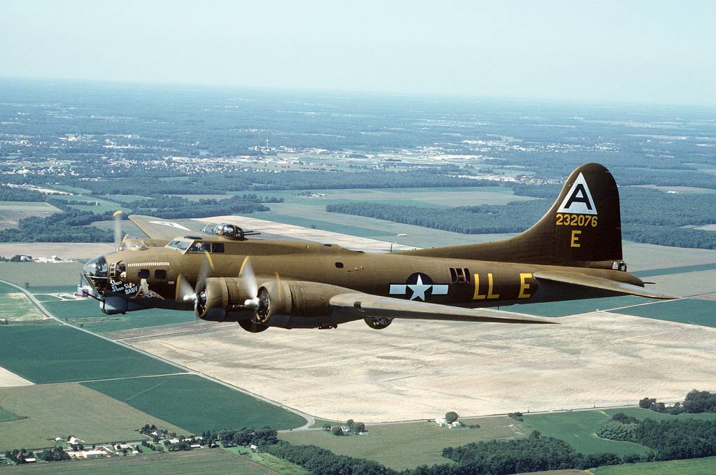B-17フライングフォートレス (3)