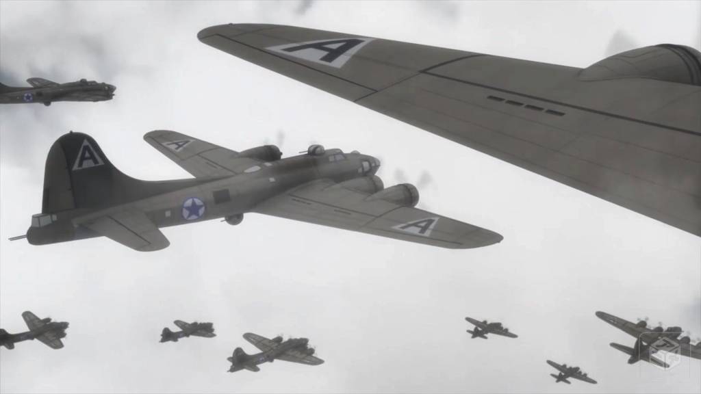 B-17フライングフォートレス (1)