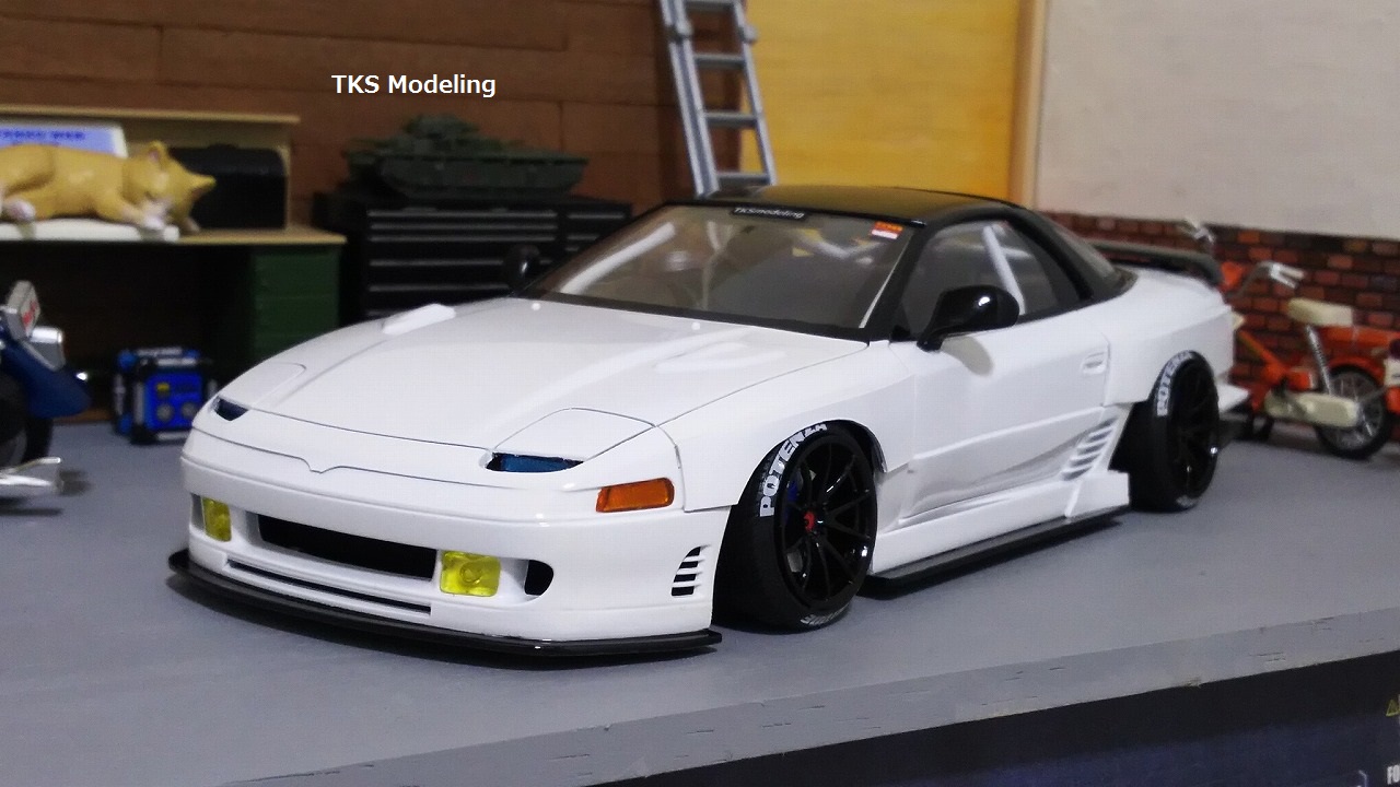タミヤ Z16A GTO ネ申のGTO令和Edit 1/24カーモデル TKS Modeling