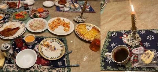 2021クリスマスディナー