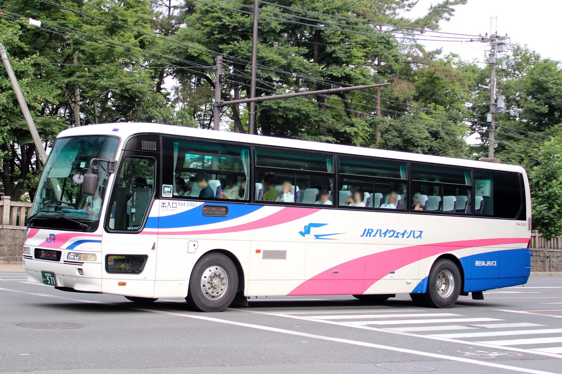 西日本JRバス 644-2993