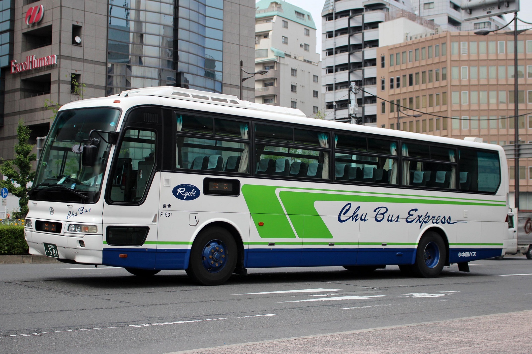 中国バス F1531