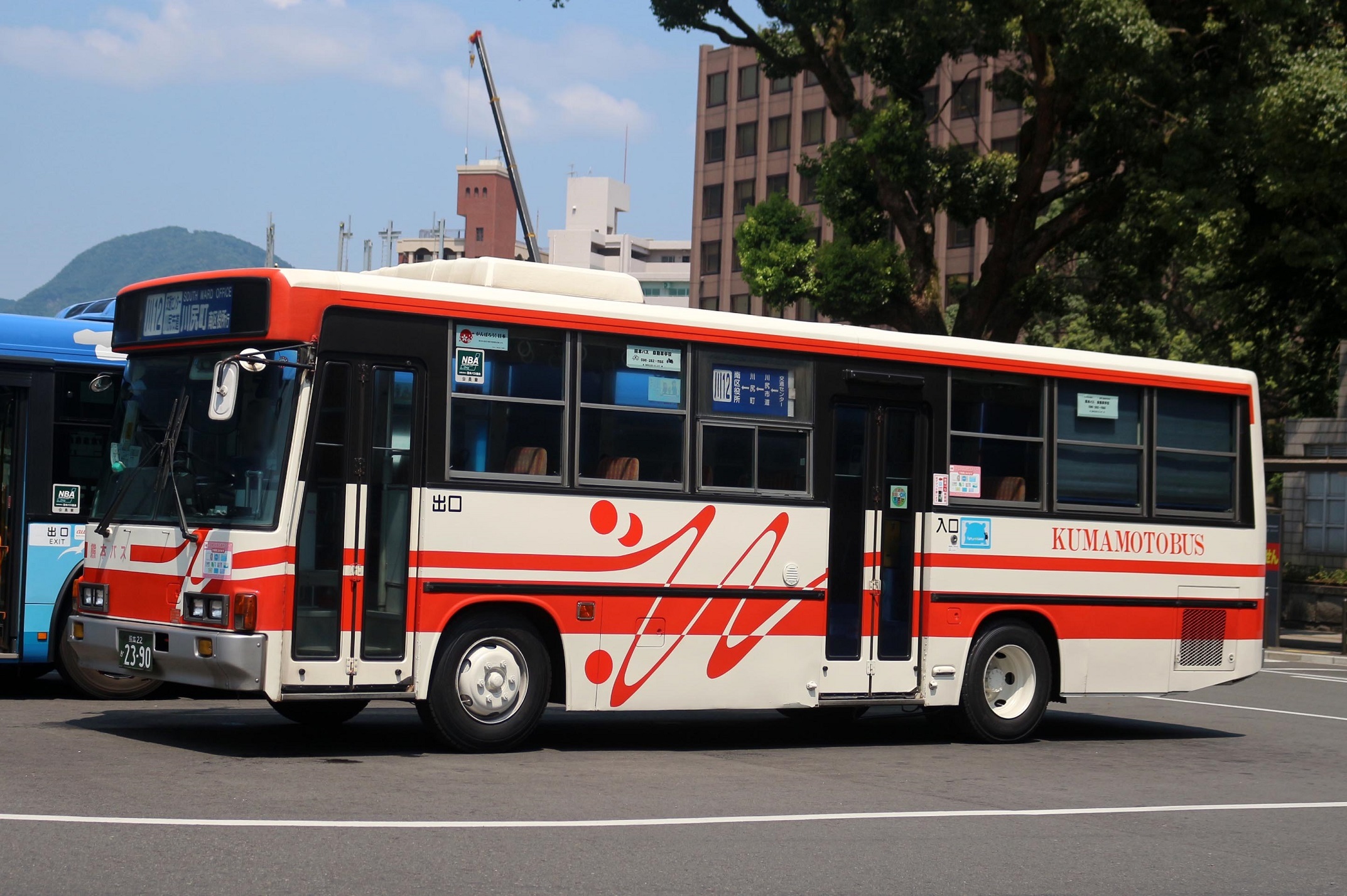 熊本バス か2390