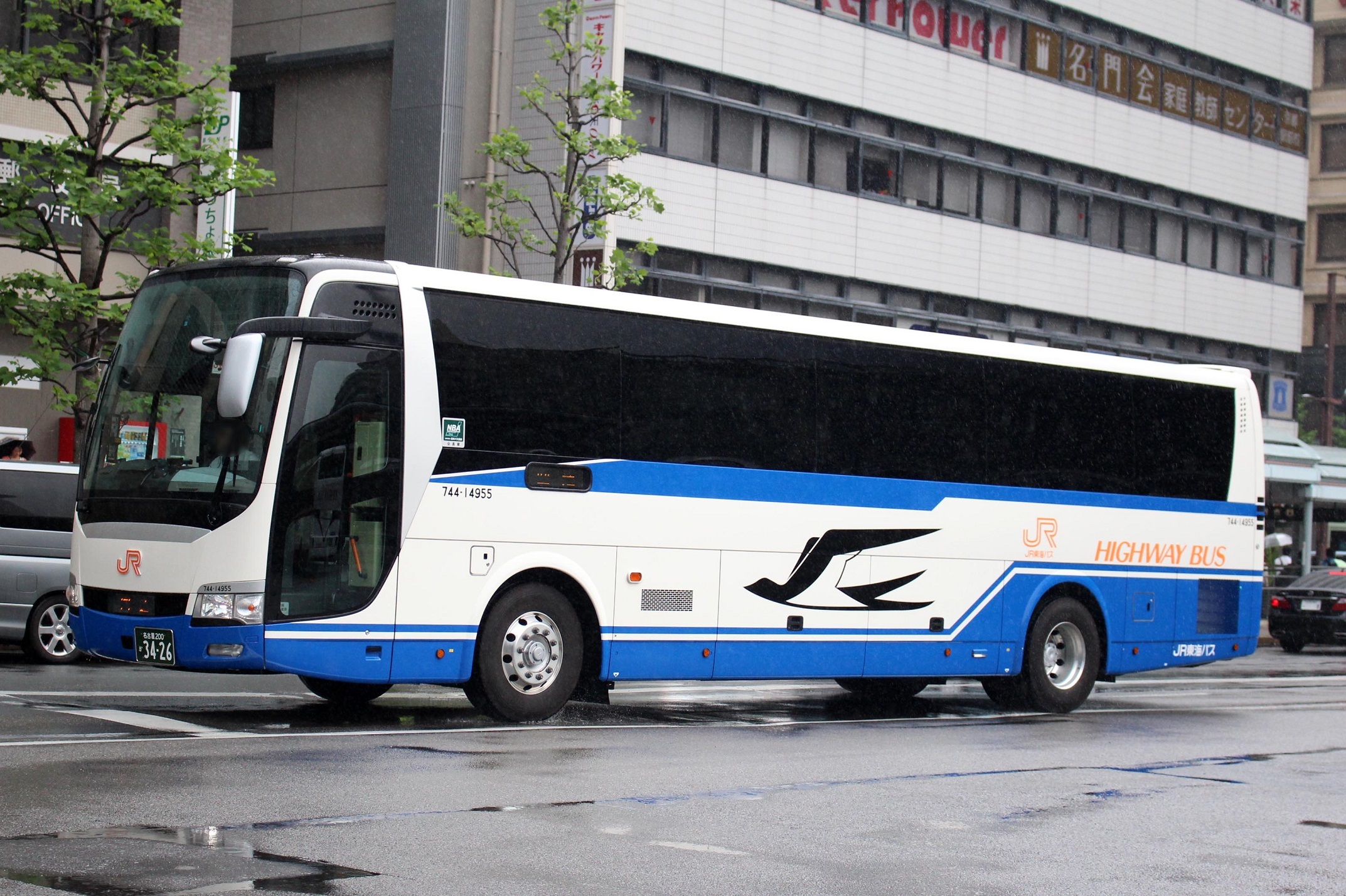 JR東海バス 744-14955