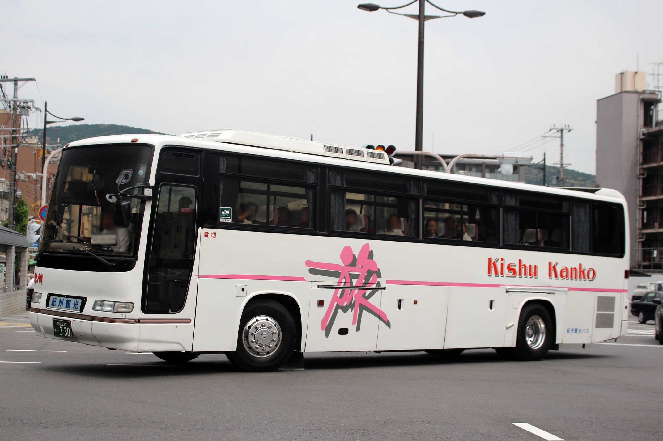 紀州観光バス あ330