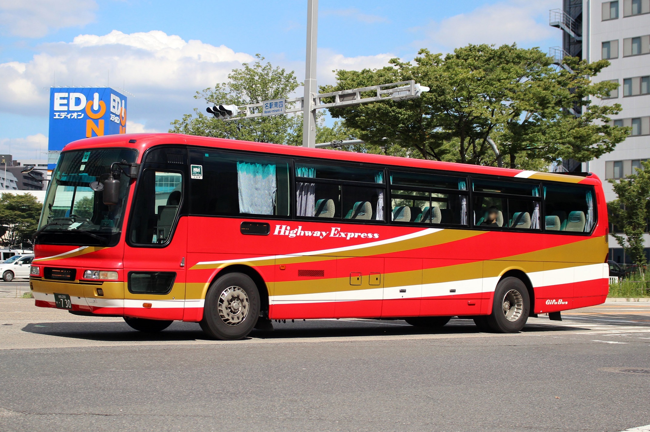 岐阜バス か730