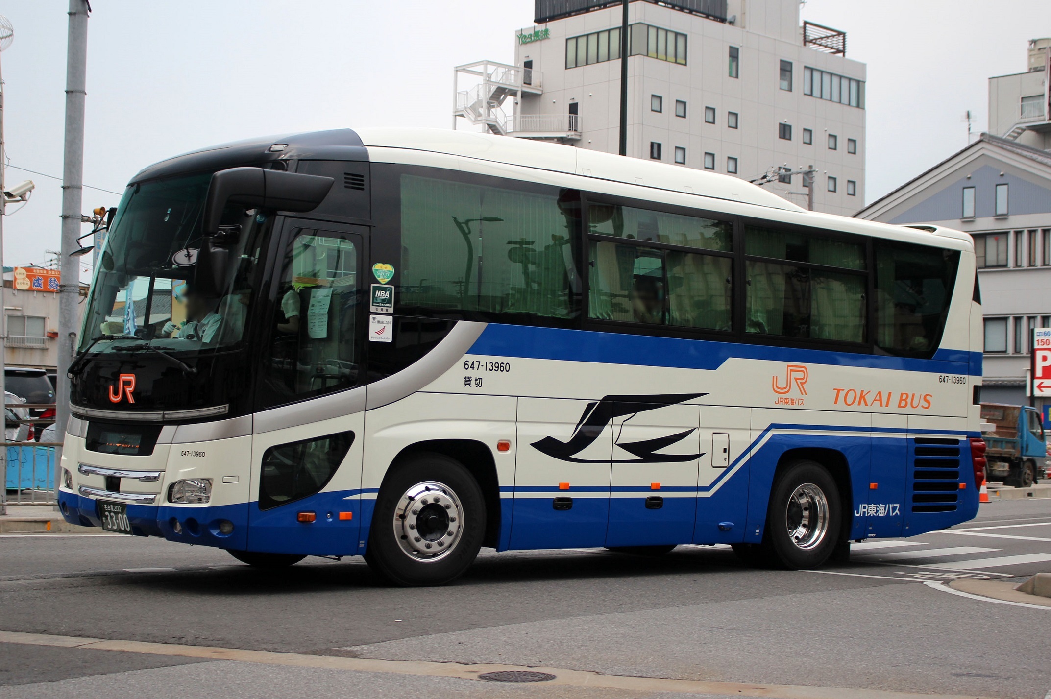 JR東海バス 647-13960