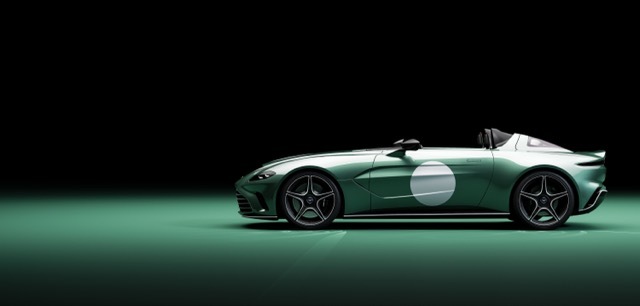 Optional DBR1 specification now available on V12 Speedster04 2021-4-28
