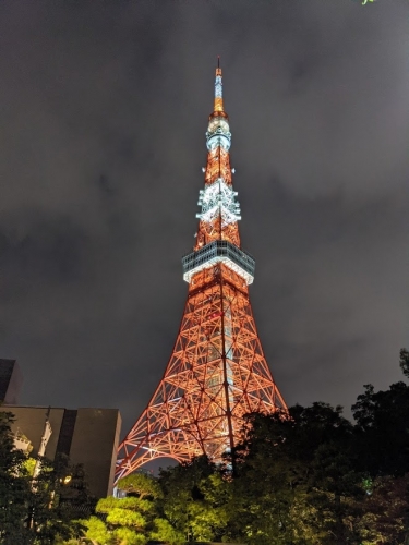 東京タワー 2020夏
