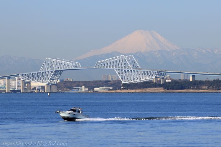 富士山＆東京ゲートブリッジSN