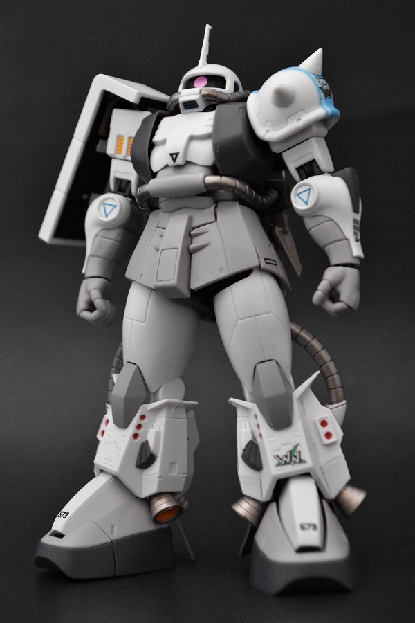 ROBOT魂＜SIDE MS＞ MS-06R-1A シン・マツナガ専用高機動型ザクII ver