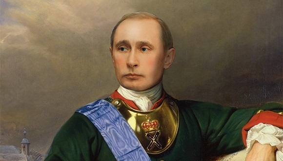 プーチン 皇帝