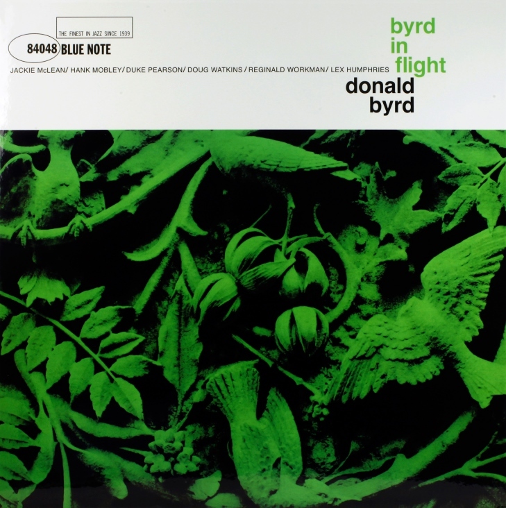 Donald Byrd Byrd In Flight Blue Note BST 84048
