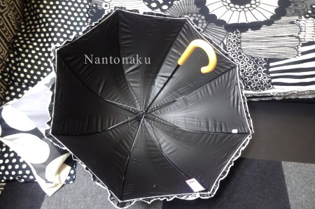 Nantonaku ドーム傘　日傘兼用雨傘　2