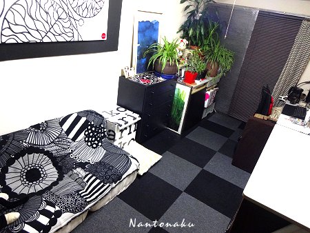 Nantonaku 私の部屋　2020 5-19 夜の写真