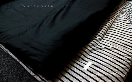 Nantonaku 私の部屋　寝具テキスタイルの趣味　2