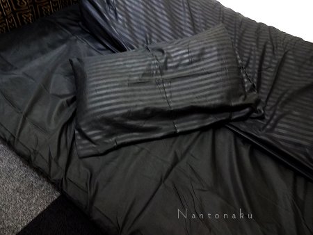 Nantonaku 私の部屋　寝具テキスタイルの趣味　3