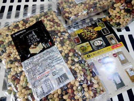 Nantonaku リピしまくりの４種の煎り豆ミックス　無いと困る