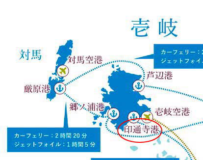 2012壱岐アクセス地図