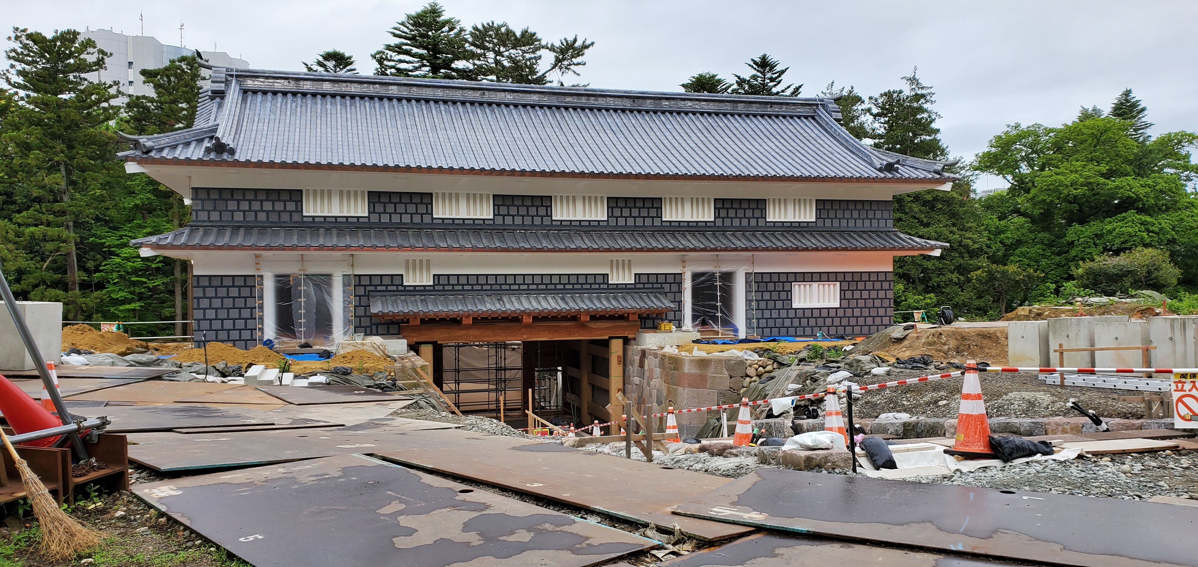 10年年先に幻の金沢城二の丸御殿復活 いよいよ復元に向けて 金澤屋珈琲店本店ブログ