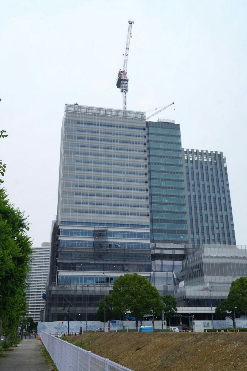 神奈川大学みなとみらいキャンパス 年6月建設状況 現地の様子 横浜市の超高層ビル ﾀﾜｰﾏﾝｼｮﾝ