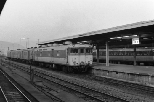２０世紀の鉄道写真（17）－－1983年（昭和58年）2月の四国旅行 