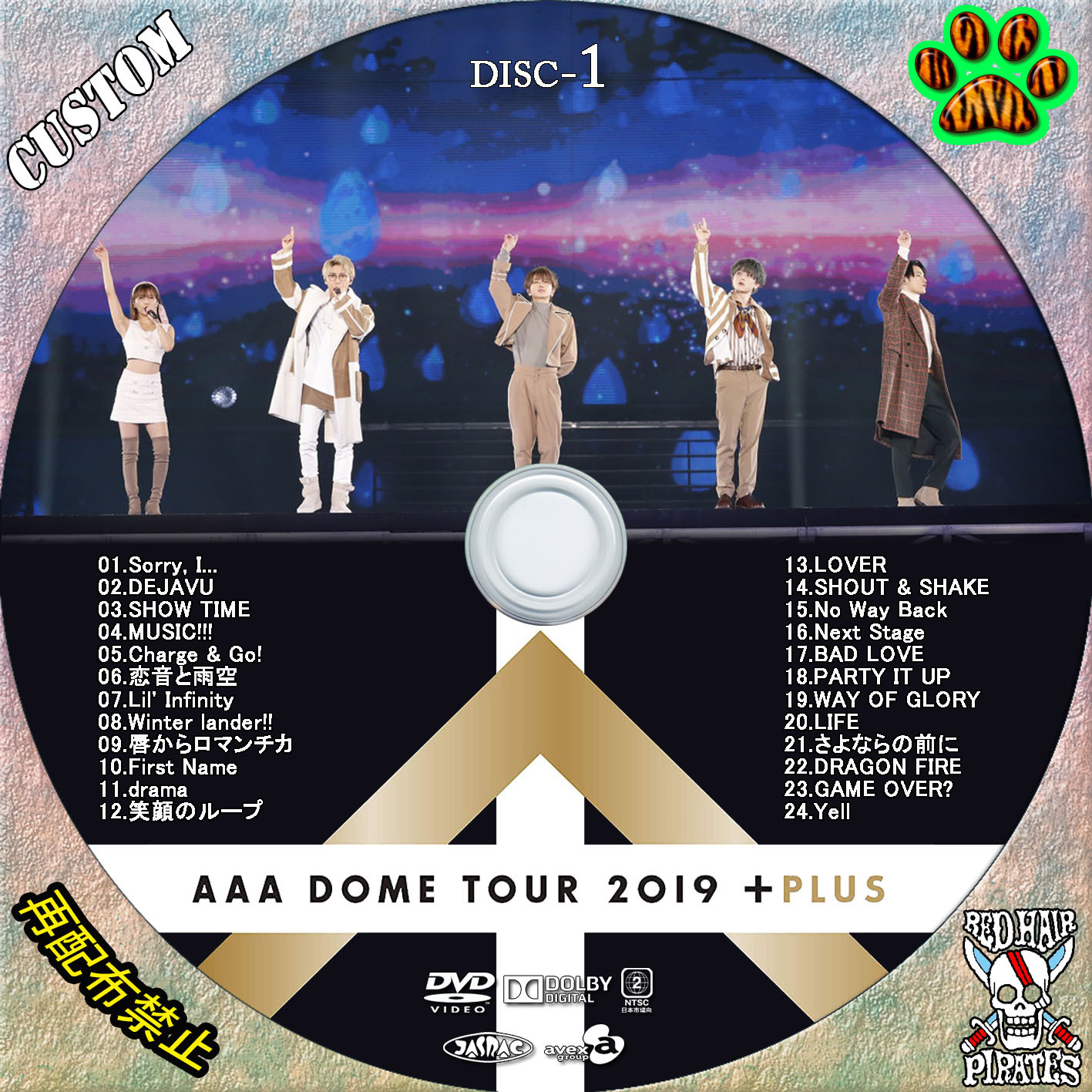 AAA DOME TOUR 2019 ＋PLUS（初回生産限定） DVD - ミュージック