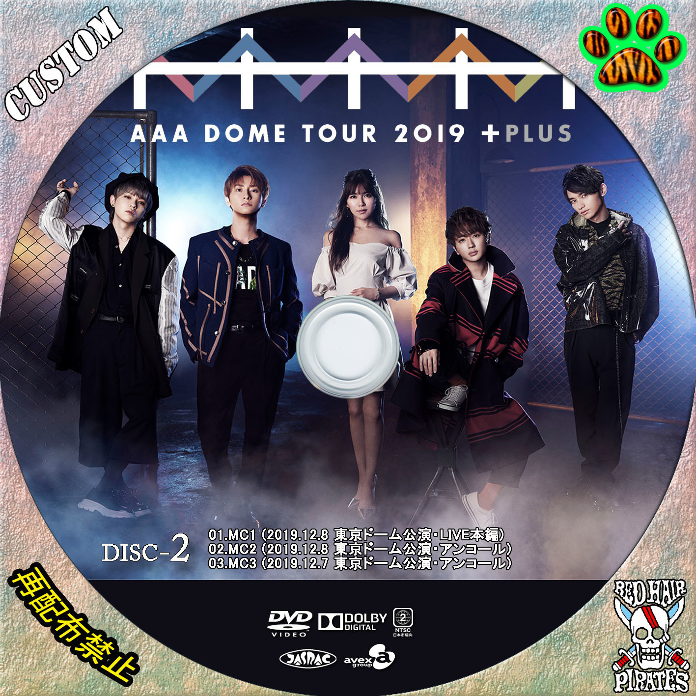 AAA DOME TOUR 2019 ＋PLUS（初回生産限定） DVD - ミュージック