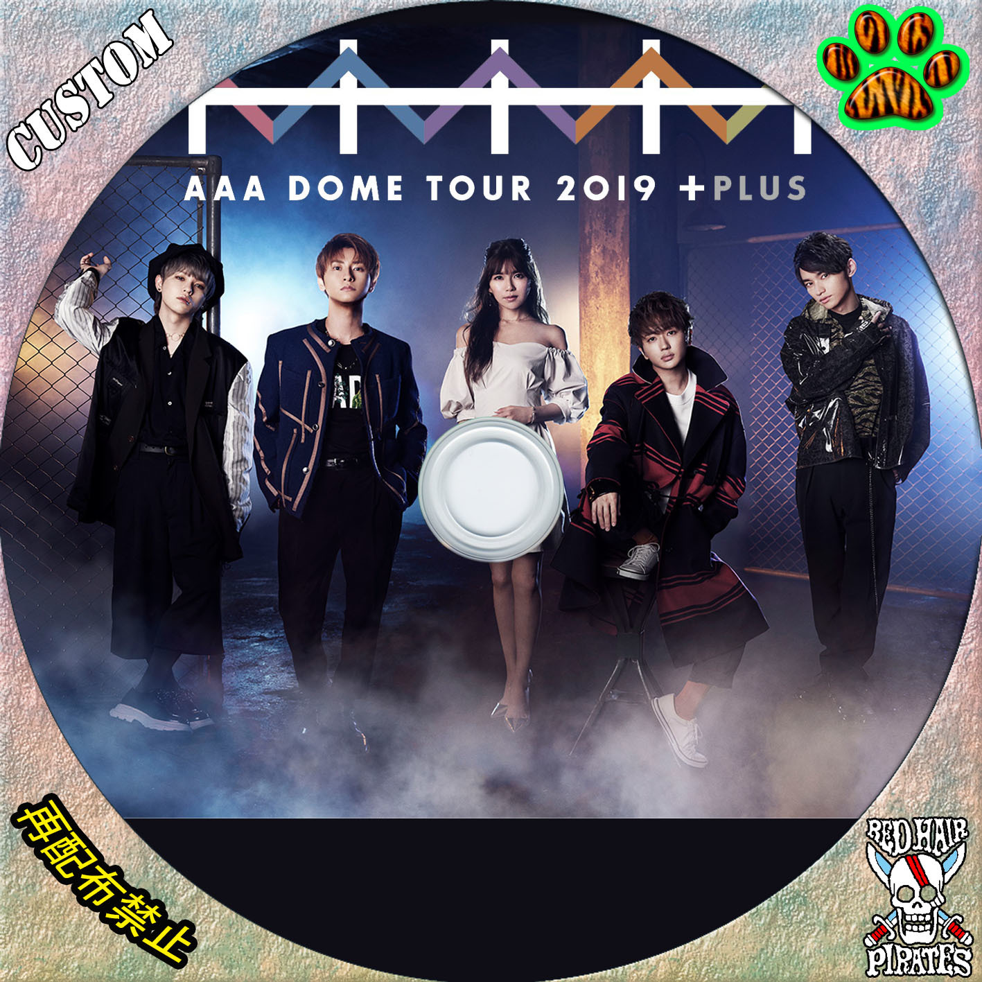 AAA DOME TOUR 2019 +PLUS - 赤髪船長のCUSTOMラベル