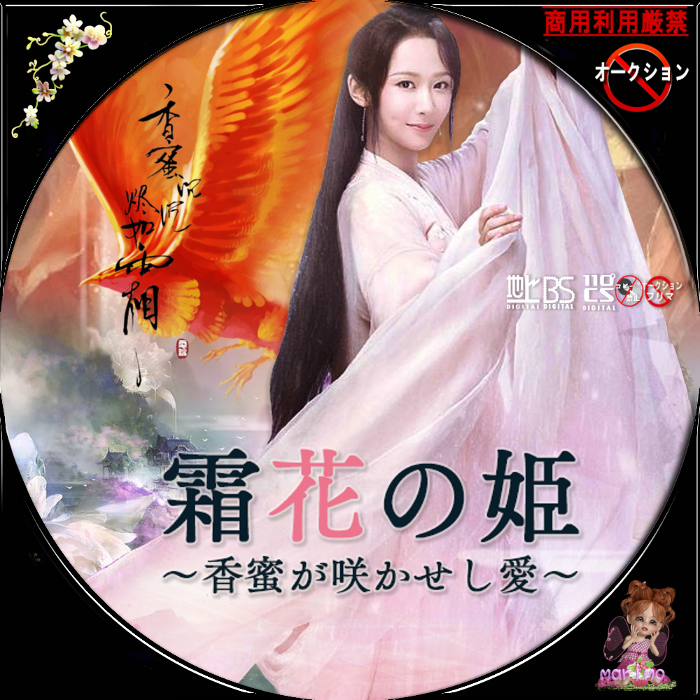 中国ドラマ 霜花の姫DVD-