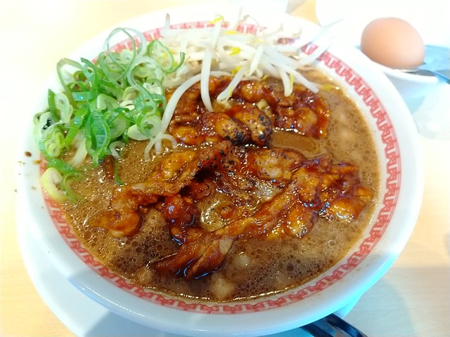 肉汁麺ススム＠新橋・20201011・肉汁麺