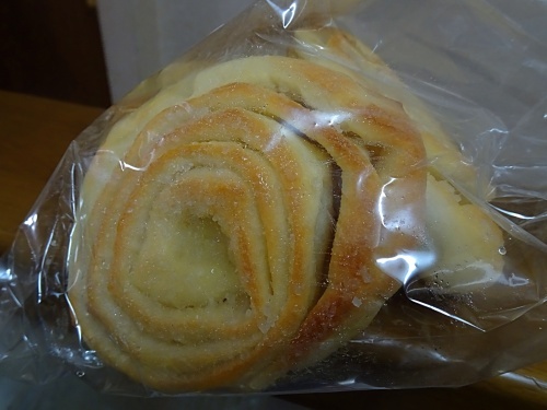 三島パンのうずまきパン
