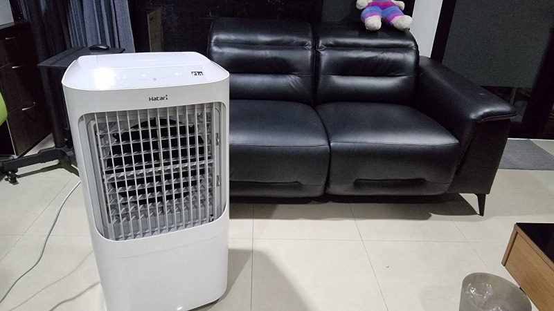 Sofa and Coolfan