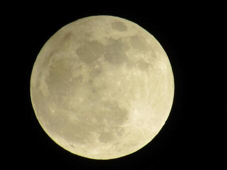 【満月】コールドムーンは見ましたか？最も輝く「火星」が寄り添う