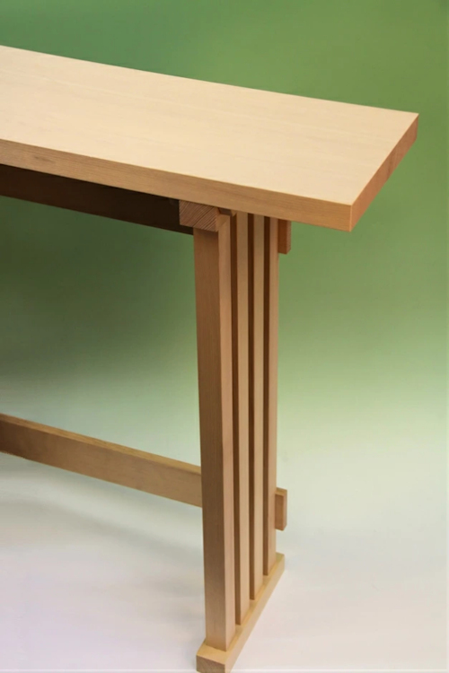 八脚案　八足台　本格的な神道の机