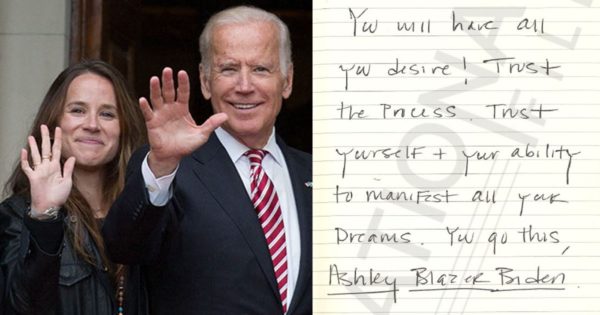 Ashley Biden Joe Biden PEDOPHILIA 1